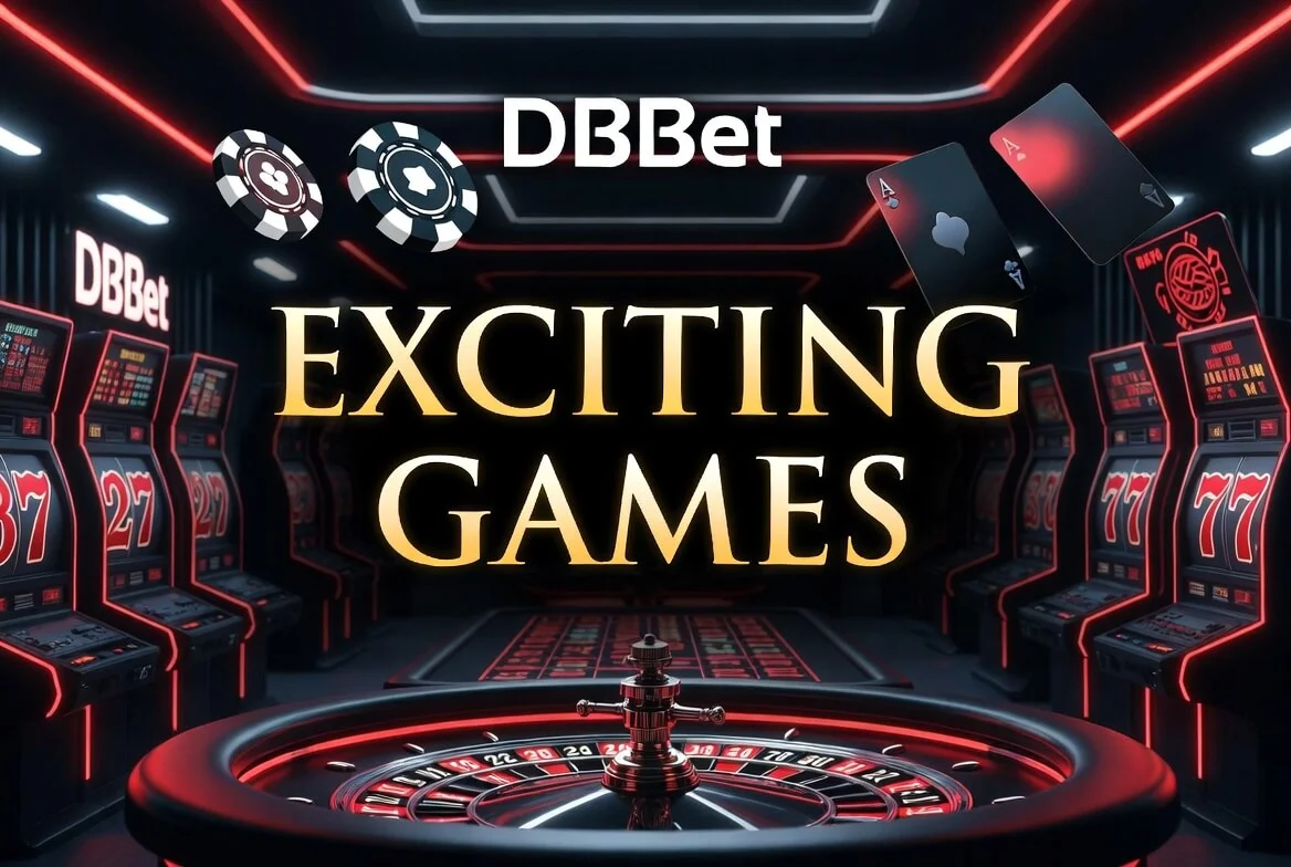 DBBet kazino o'yin katalogi va slot tanlovi
