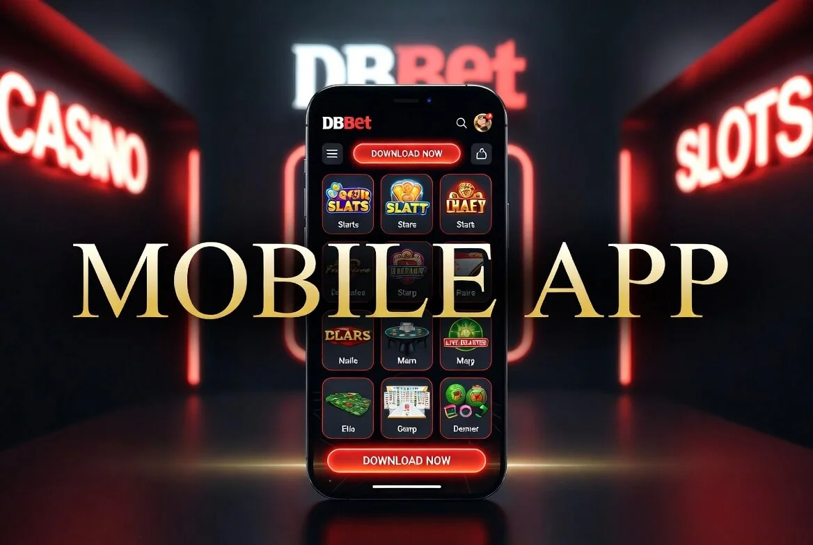 DBBet mobil ilova va apk o'rnatish ekrani